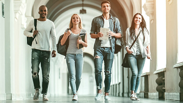 Photo of College Students