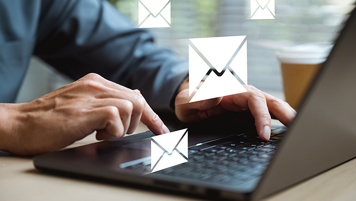 Photo of Computer Email